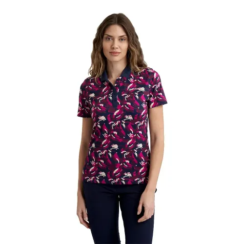 캘빈클라인 Brushstroke Printed 반팔 폴로 셔츠 141964561