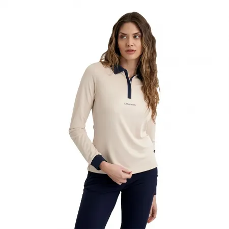 캘빈클라인 Mila 긴 소매 폴로 141964644