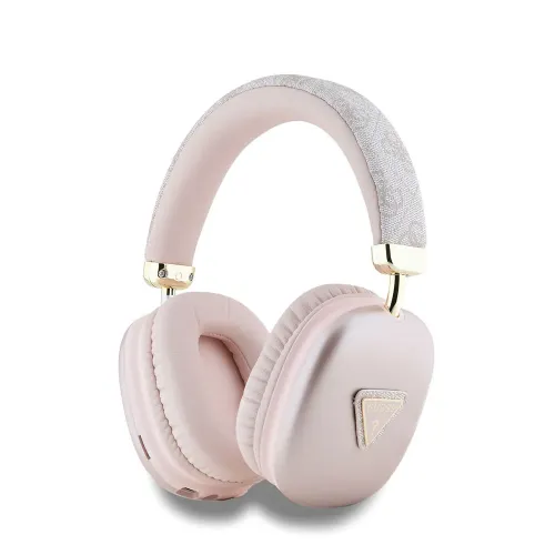 게스 PU Leather 4G triangle 로고 무선 헤드폰 141986072