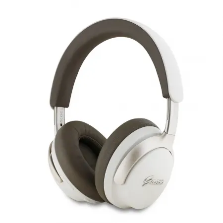 게스 PU Leather Script Logo ANC/ENC 무선 헤드폰 141986073