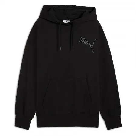 푸마 Leo Luxe 오버핏 스웨터 141990118