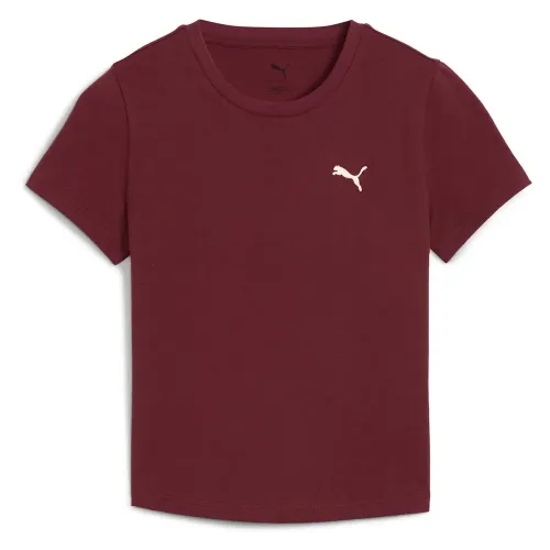 푸마 Wardrobe ESS Slim Fit 반팔 티셔츠 141990258