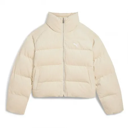 푸마 Wardrobe 에센셜 Corduroy 패딩 자켓 141990265