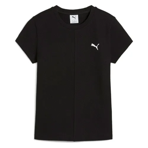 푸마 Wardrobe 에센셜 Slim Fit 반팔 티셔츠 141990303