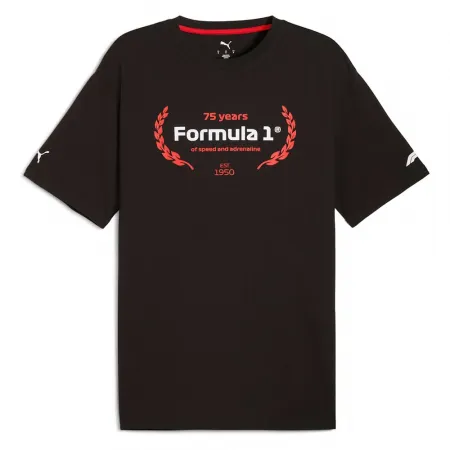 푸마 F1 에센셜 그래픽 반팔 티셔츠 141990941