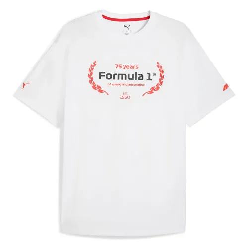 푸마 F1 에센셜 그래픽 반팔 티셔츠 141990942