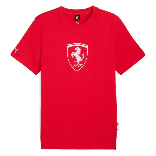 푸마 Ferrari Sportswear Tonal Shield 반팔 티셔츠 141991044