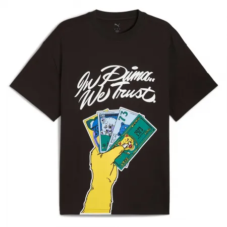 푸마 Commissioner Dylan IV 반팔 티셔츠 142003008