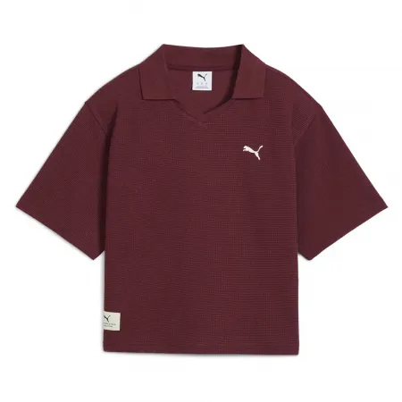 푸마 Class Pinnacle Relaxed Fit 반팔 폴로 셔츠 142006566