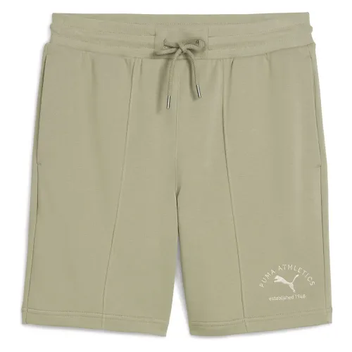 푸마 Class Pintuck 8in 운동복 반바지 142006569