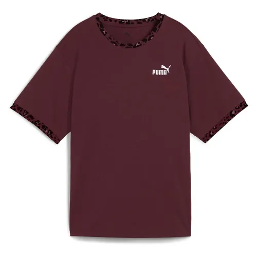 푸마 ESS 그래픽 Animal Relaxed Fit 반팔 티셔츠 142006770