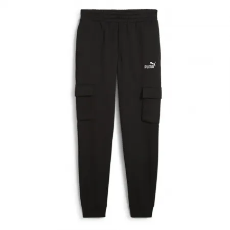 푸마 ESS No 1 로고 카고 레귤러 Fit 운동복 바지 142006816