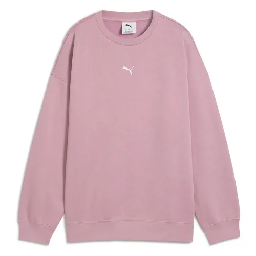 푸마 ESS 오버핏 스웨터 142006863