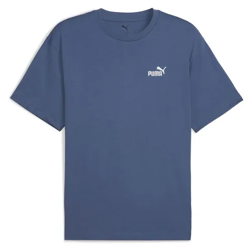 푸마 ESS Relaxed Small No 1 Logo 반팔 티셔츠 142006895