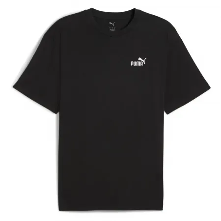 푸마 ESS Relaxed Small No 1 Logo 반팔 티셔츠 142006896