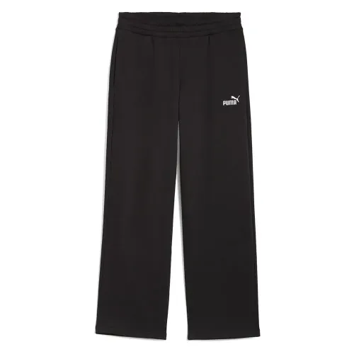 푸마 ESS Small No 1 Logo FL 컴포트 Straight Fit 운동복 바지 142006917