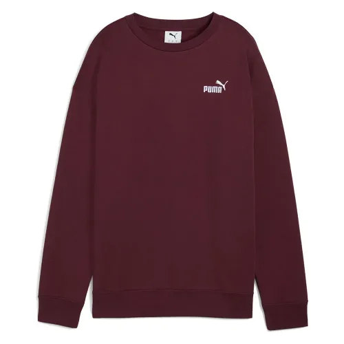 푸마 ESS Small No 1 Logo Relaxed Fit 스웨터 142006931