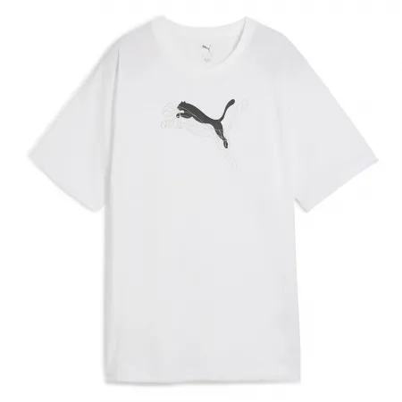 푸마 Evostripe 그래픽 Relaxed Fit 반팔 티셔츠 142007004