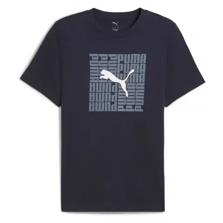 푸마 그래픽 Box 반팔 티셔츠 142007023