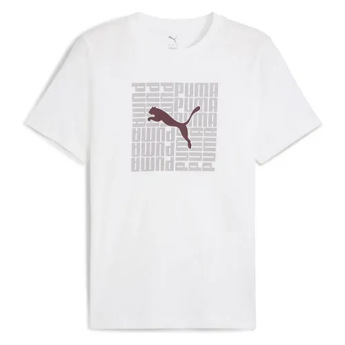 푸마 그래픽 Box 반팔 티셔츠 142007025