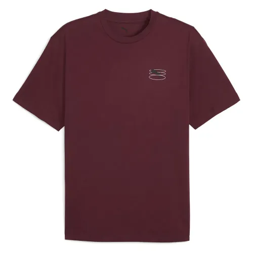 푸마 그래픽 Grid 반팔 티셔츠 142007036