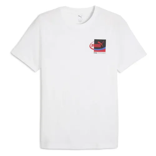 푸마 그래픽 Small Box 반팔 티셔츠 142007047