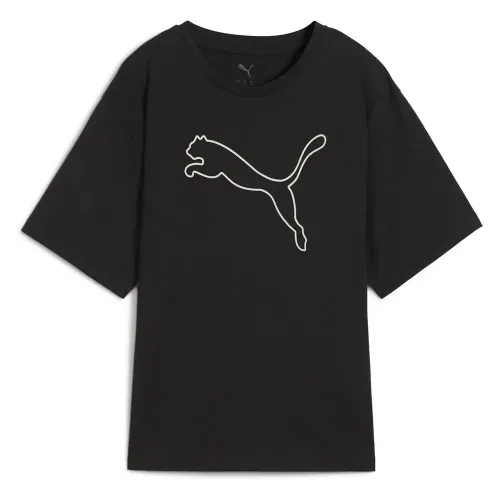 푸마 Her 그래픽 Relaxed Fit 반팔 티셔츠 142007073