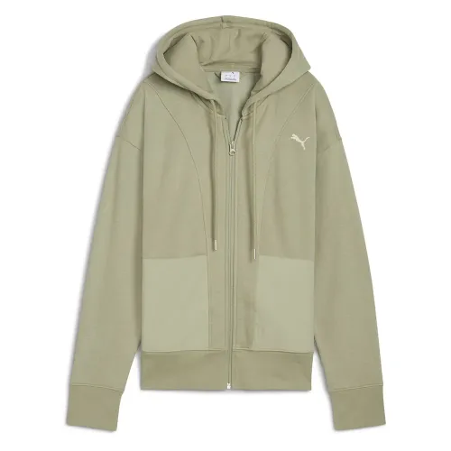 푸마 Her Relaxed Fit 풀지퍼 스웨터 142007084