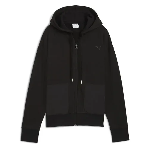 푸마 Her Relaxed Fit 풀지퍼 스웨터 142007089