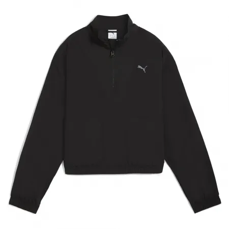 푸마 Her Relaxed Fit 하프 지퍼 스웨터 142007107