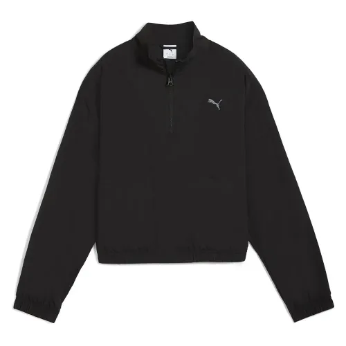 푸마 Her Relaxed Fit 하프 지퍼 스웨터 142007107