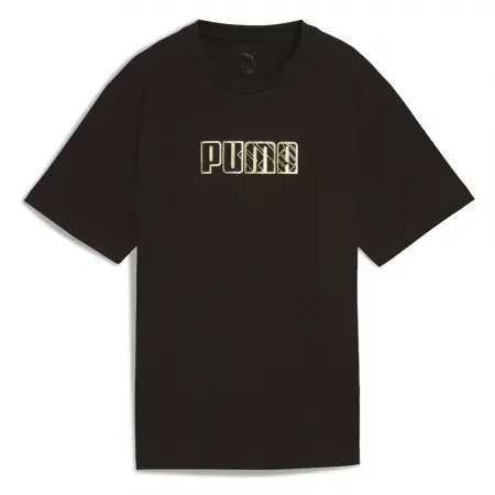 푸마 Maximal Metallic Relaxed Fit 반팔 티셔츠 142007115