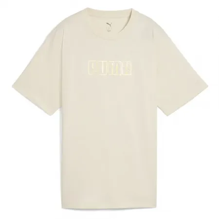 푸마 Maximal Metallic Relaxed Fit 반팔 티셔츠 142007125