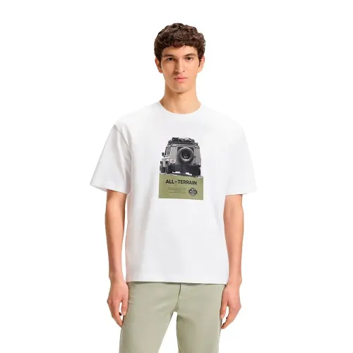 보스 Wagon 10273657 01 티셔츠 142010209