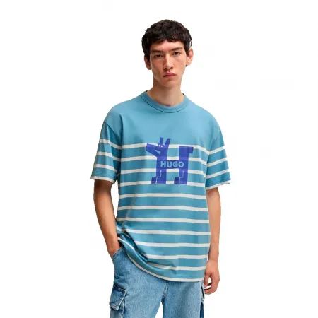 휴고 보스 Nolastripe BLUE 스웨터 142010392