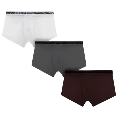 캘빈클라인 000NB17990 복서 브리프 3 팩 142015000