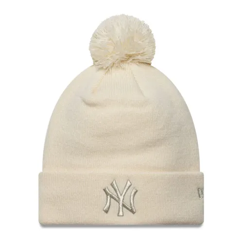 뉴에라 MLB Metallic Bobble 뉴욕 양키즈 비니 142030325