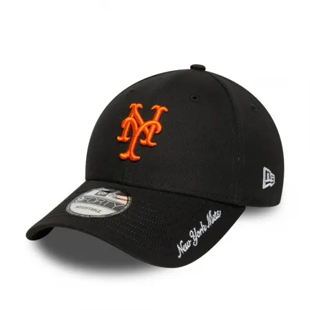 뉴에라 MLB Visor Script 9Forty New York Mets 모자 142030413