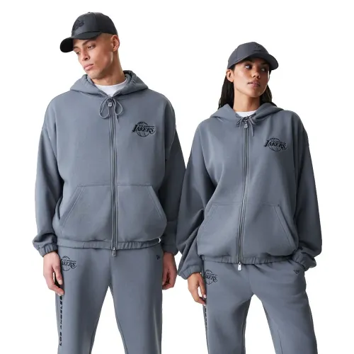 뉴에라 NBA Linear Oversize Zt LA Lakers 후드티 142030457