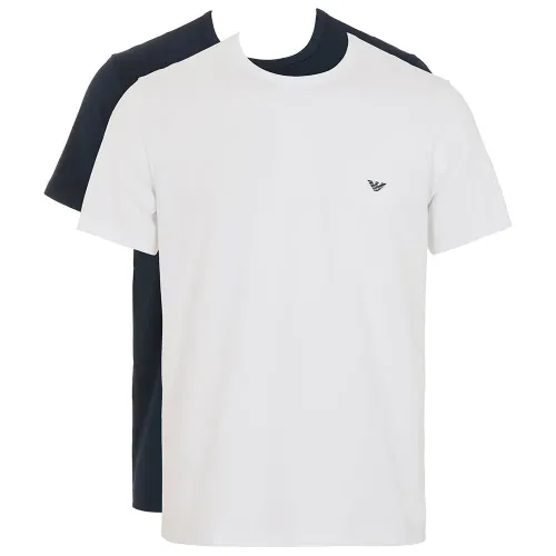 엠프리오 아르마니 EM000391 AF10776 반팔 이너웨어 2 팩 142035000