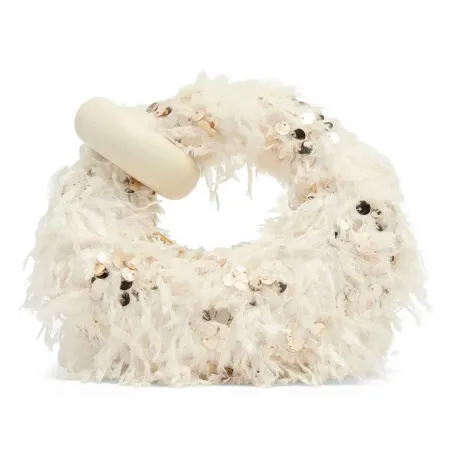 JW PEI Abacus Faux Fur 핸드백 142036144