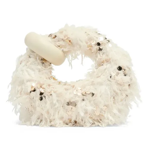 JW PEI Abacus Faux Fur 핸드백 142036144