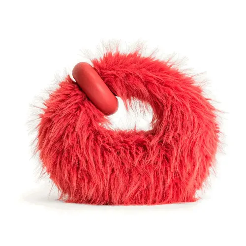 JW PEI Abacus Faux Fur 핸드백 142036145