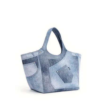 JW PEI Alaia Denim 토트백 142036150