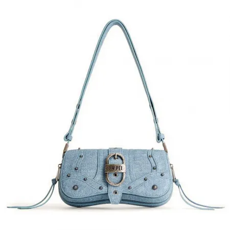 JW PEI Joy Denim Effect 숄더백 142036198