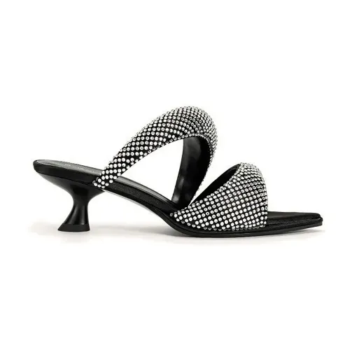 JW PEI Sara Articial Crystal 힐 샌들 142036220