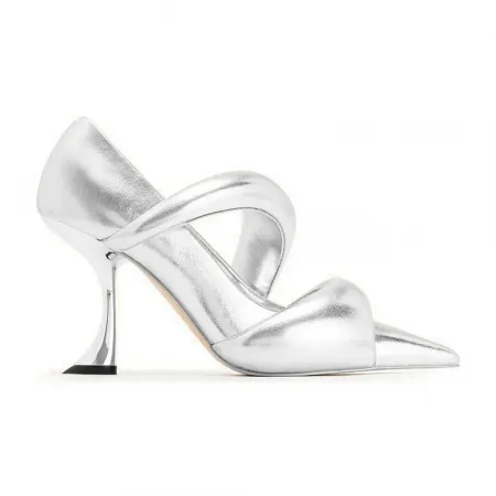 JW PEI Sara Metallic Pumps 하이힐 142036230