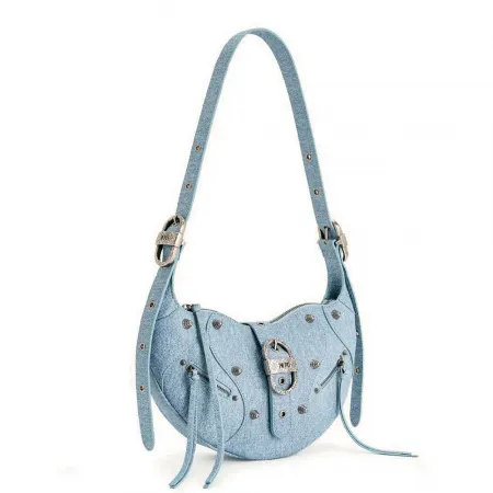 JW PEI Tessa Denim 숄더백 142036238