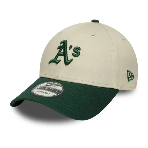 뉴에라 Colour Block 9Forty Oakland Athletics 모자 142037590