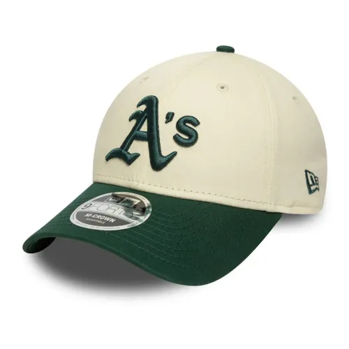 뉴에라 Colourblock 9Forty MC Oakland Athletics 모자 142037593